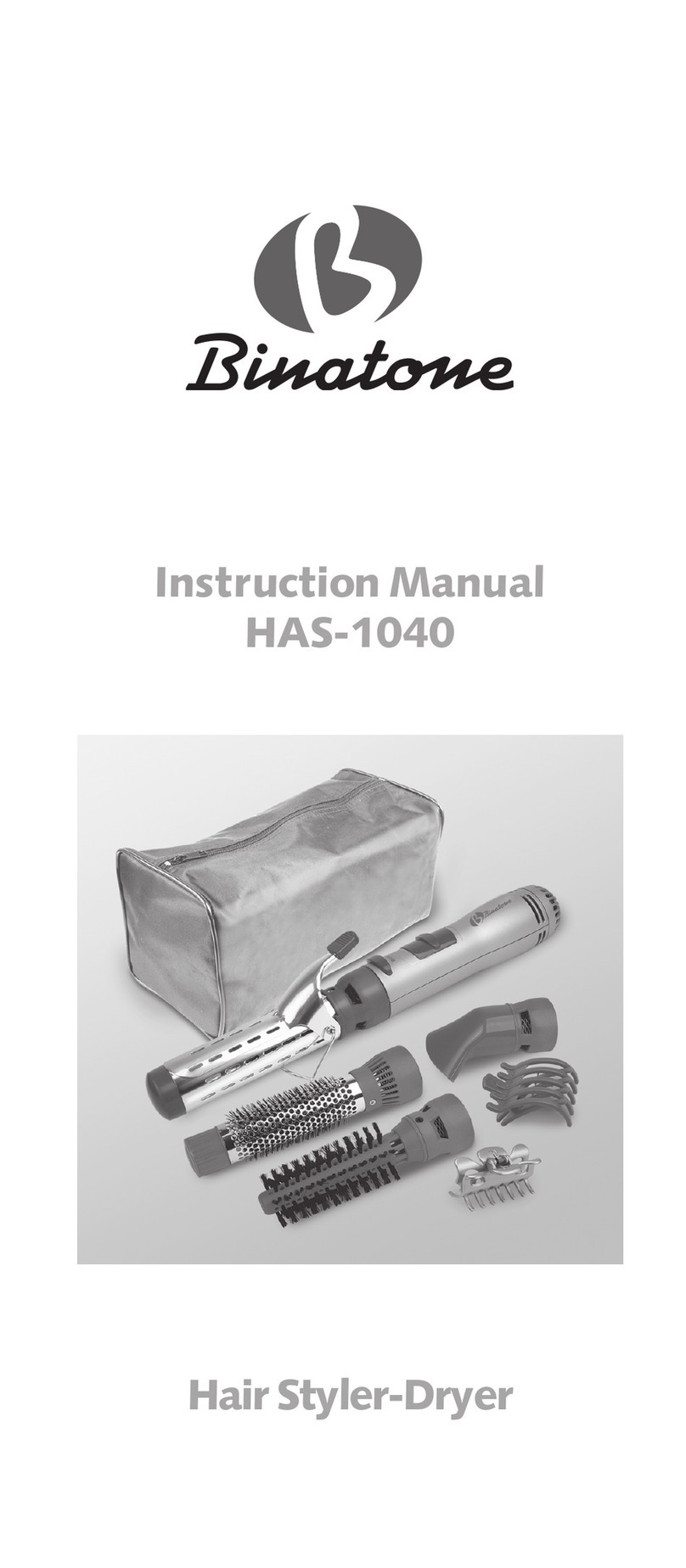 Binatone HAS-1040 User manual
