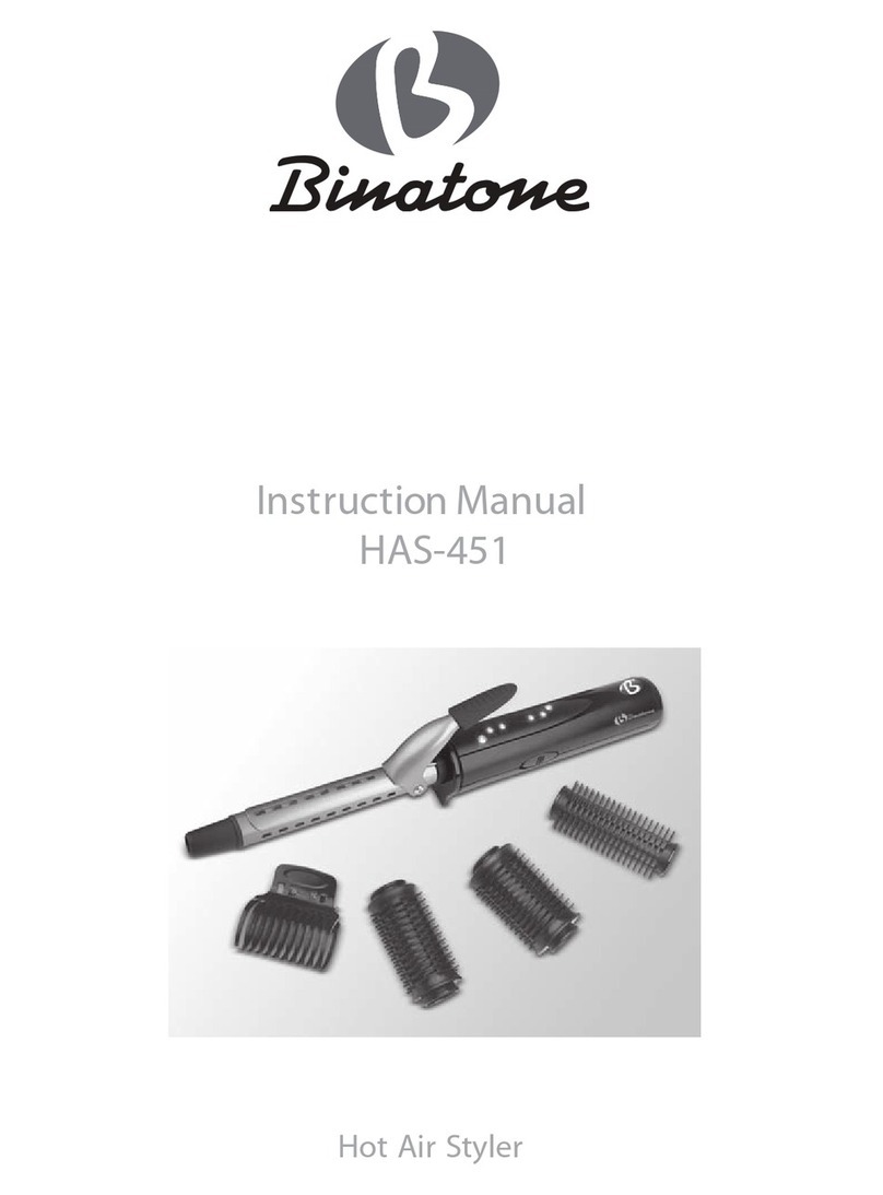 Binatone HAS-451 User manual