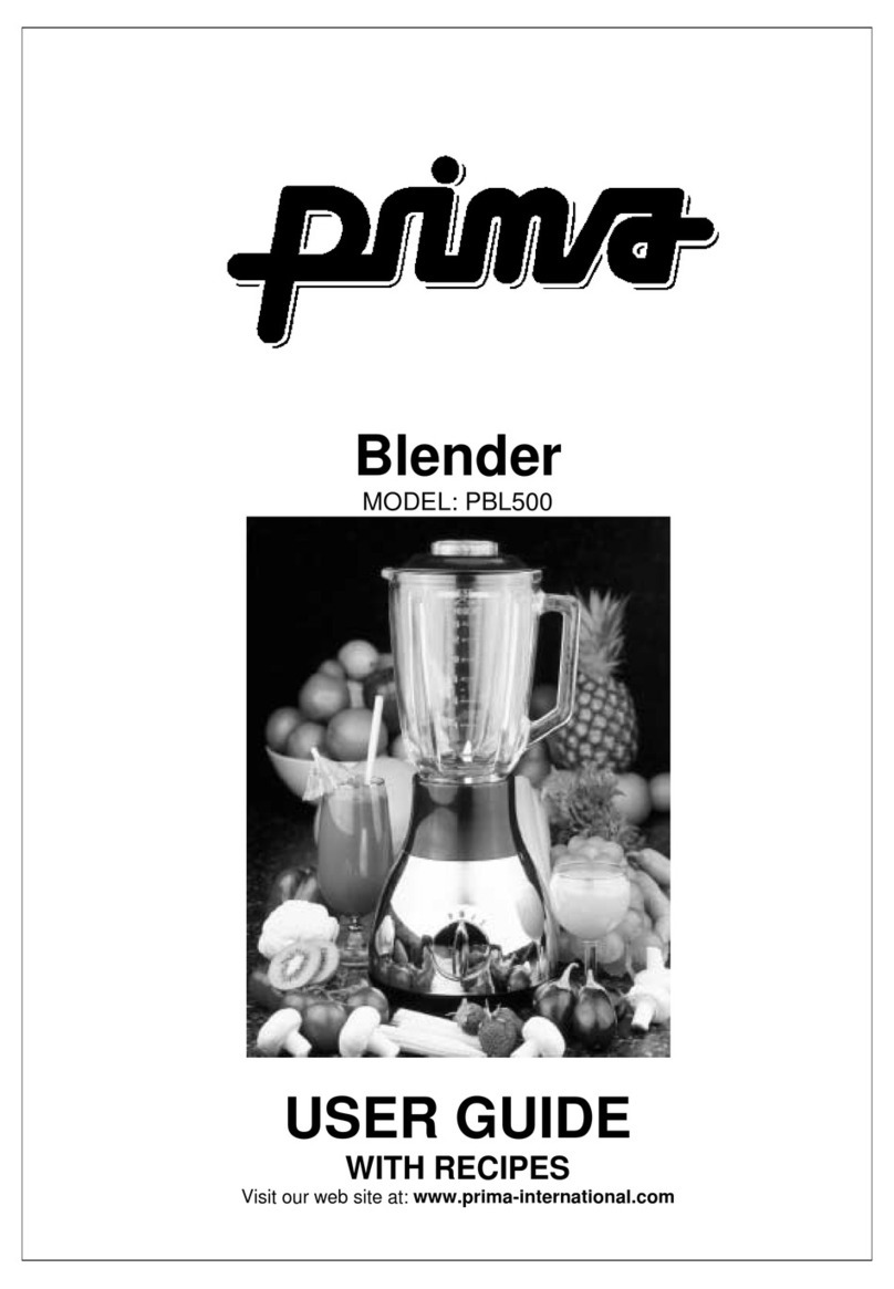 Prima PBL500C user guide