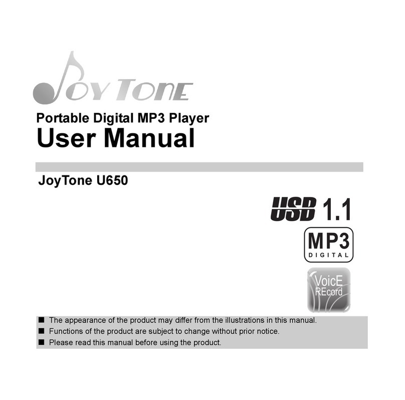 PQI JOY TONE U650 user manual