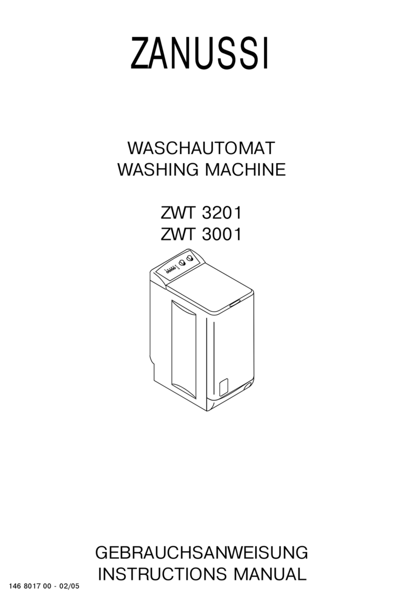 Zanussi ZWT 3201 User manual