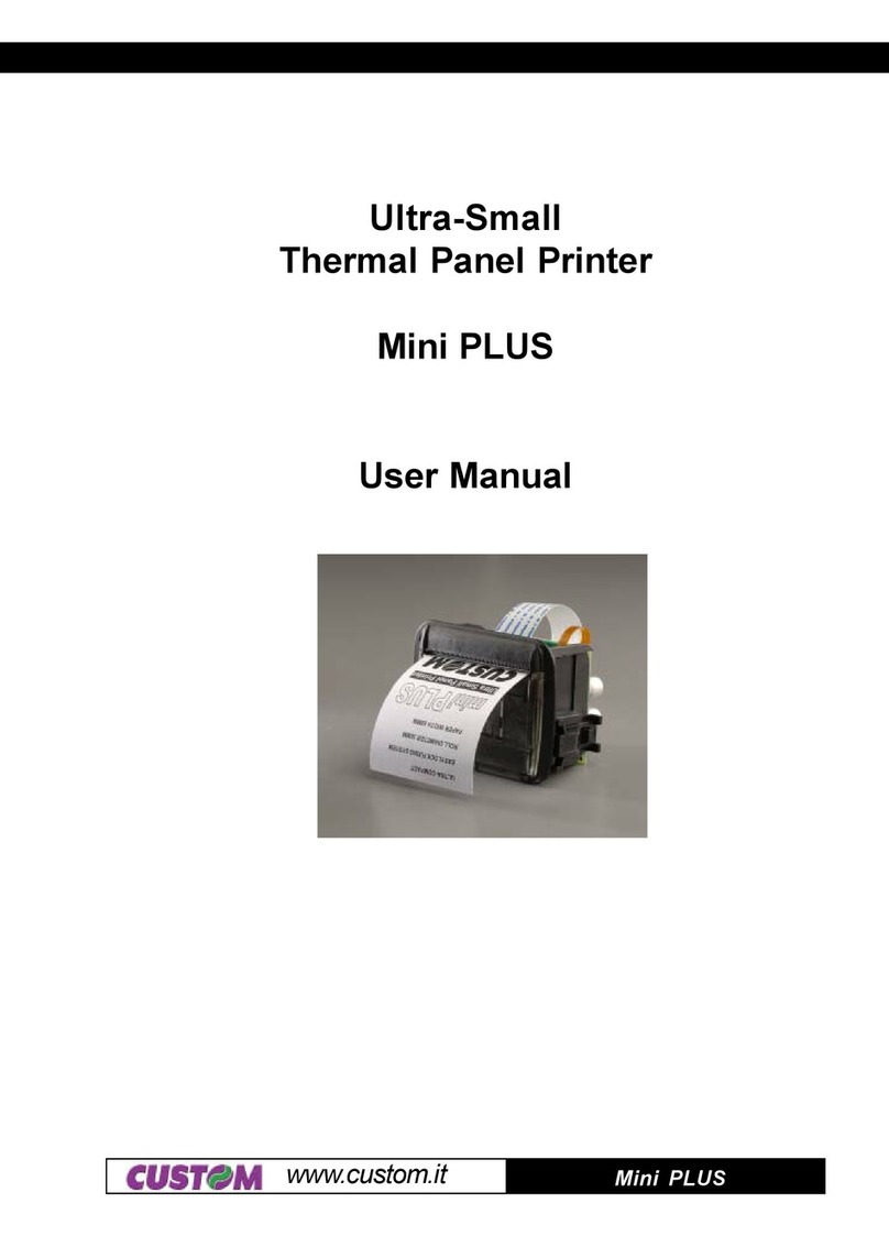 Custom Audio Electronics Mini PLUS User manual