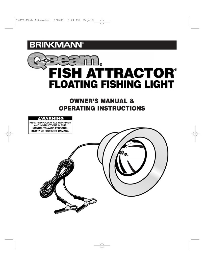 Brinkmann 800-1512-0 Owner's manual & operating instructions