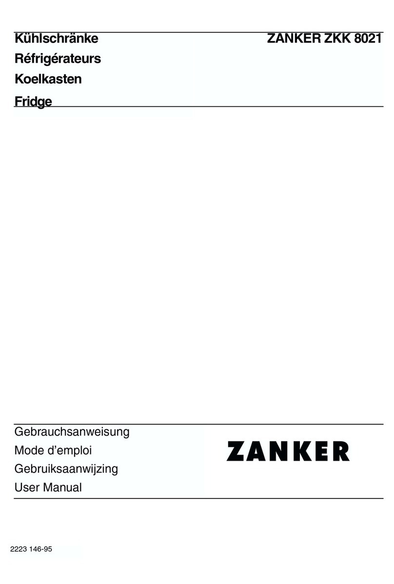 ZANKER ZKK8021 user manual