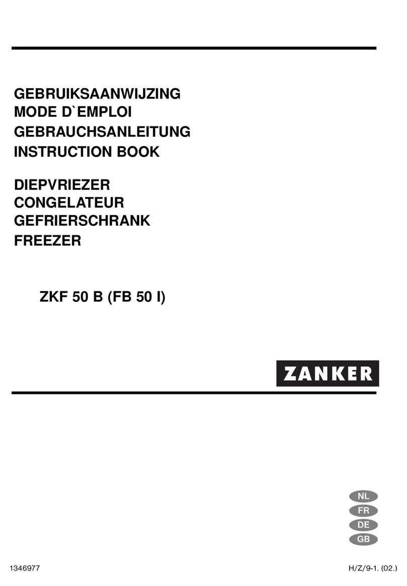 ZANKER FB 50 I Instruction book