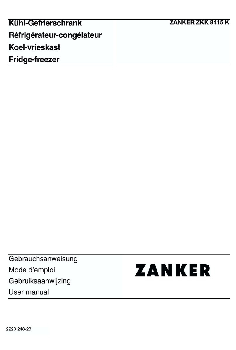 ZANKER ZKK8415K user manual