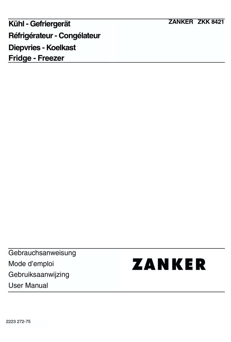 ZANKER ZKK8421 user manual