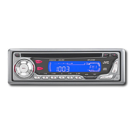 JVC KD-AR200 User manual