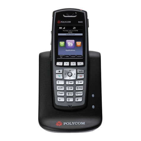 SpectraLink 8400 Series quick start guide
