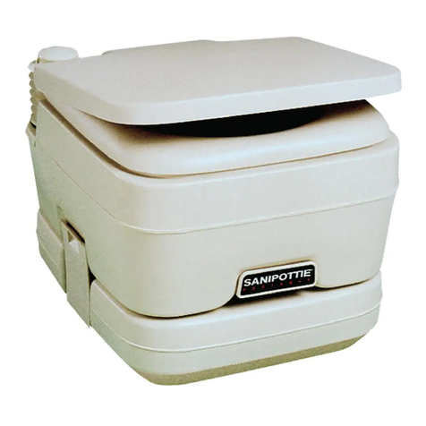 Dometic SANIPOTTIE User manual Dometic SANIPOTTIE User manual