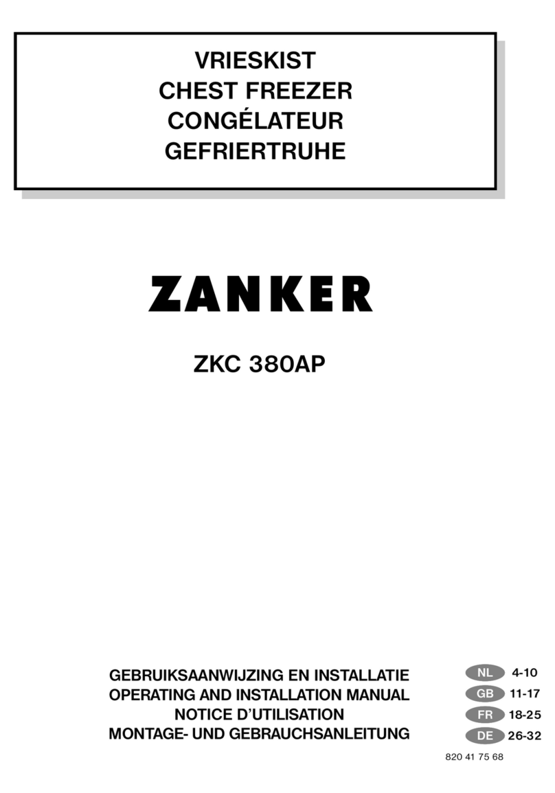 ZANKER ZKC380AP OPERATING AND INSTALLATION Manual ZANKER ZKC380AP OPERATING AND INSTALLATION Manual