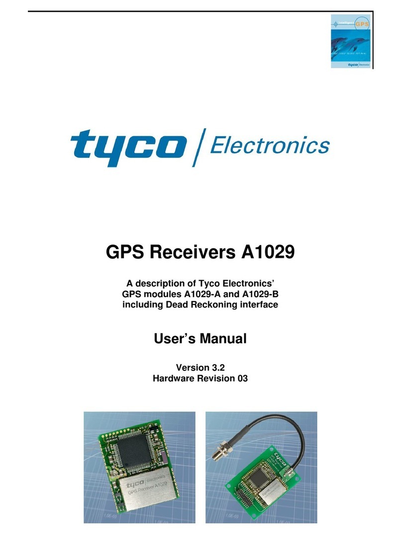 Tyco Electronics A1029 user manual