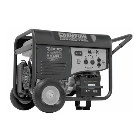 Champion 41351 System manual Champion 41351 System manual