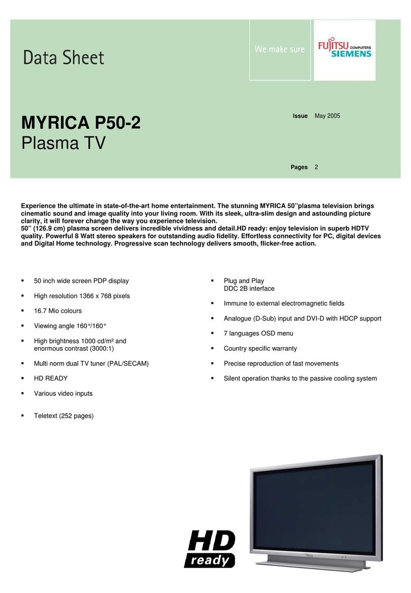 Fujitsu MYRICA P50-2 User manual Fujitsu MYRICA P50-2 User manual