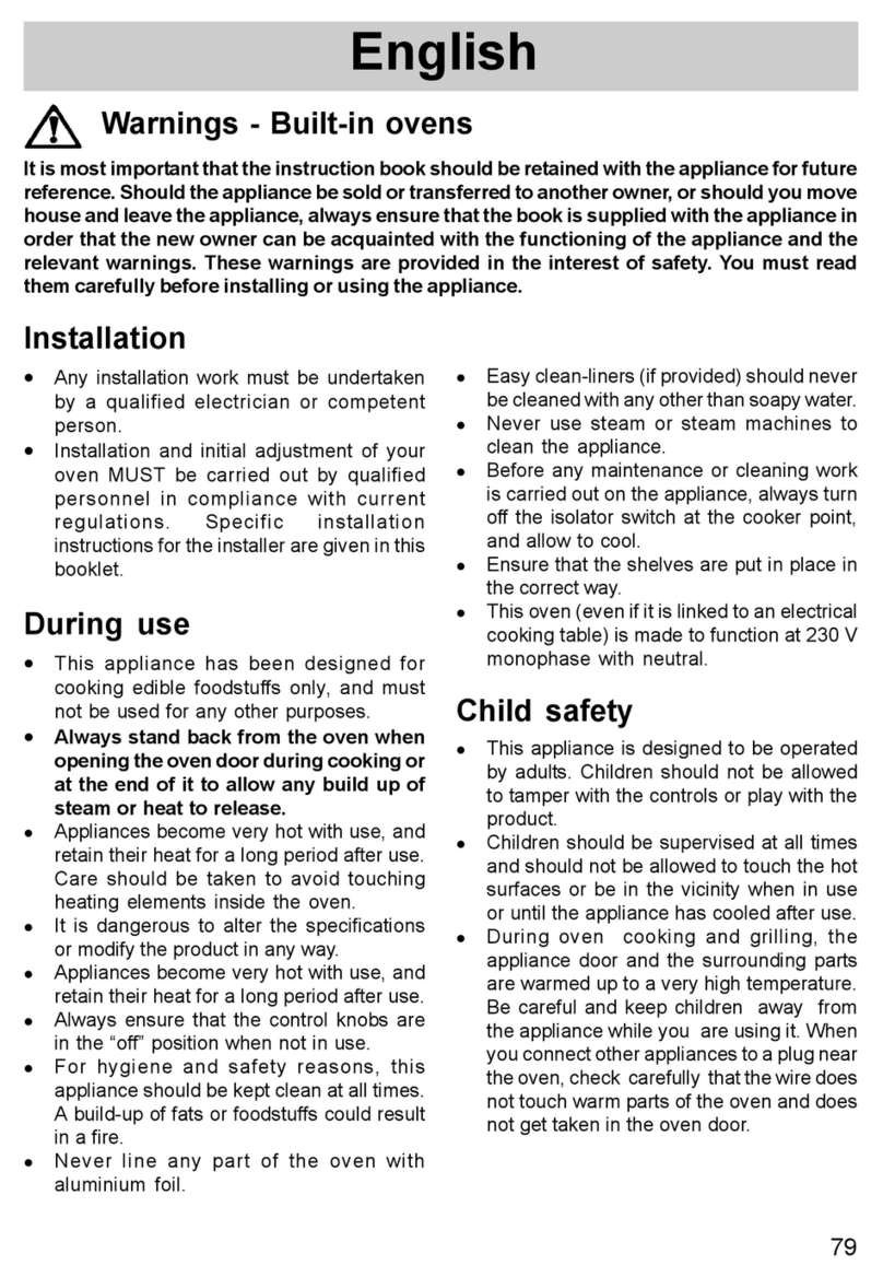 Electrolux Built-In Dishwasher User manual