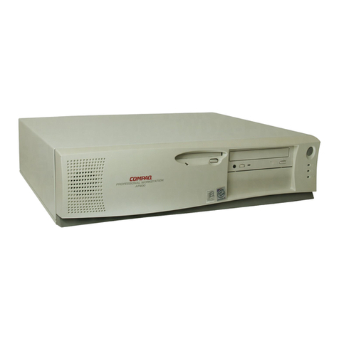 Compaq Deskpro AP400 Maintenance and service guide