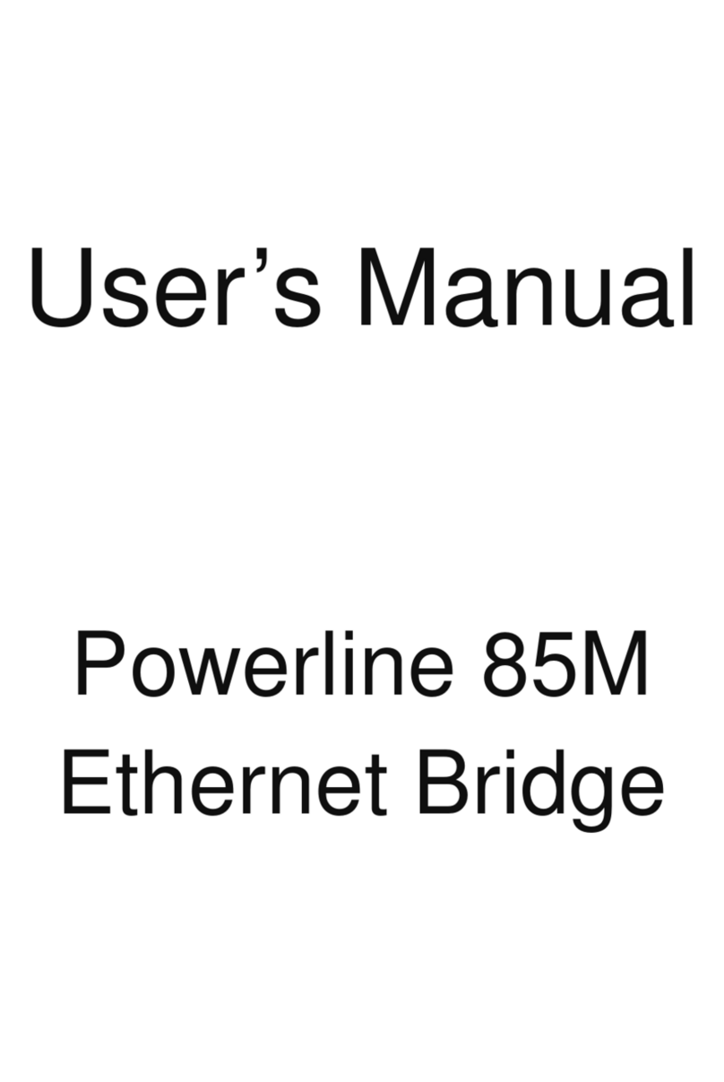 Aceex Powerline 200M User manual