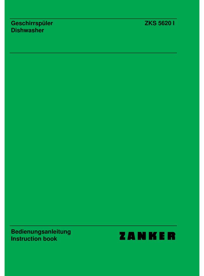 ZANKER ZKS 5620 I Instruction book