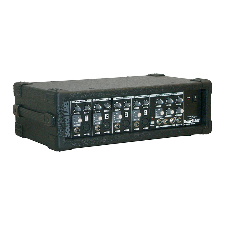 Sound LAB G743AA user manual