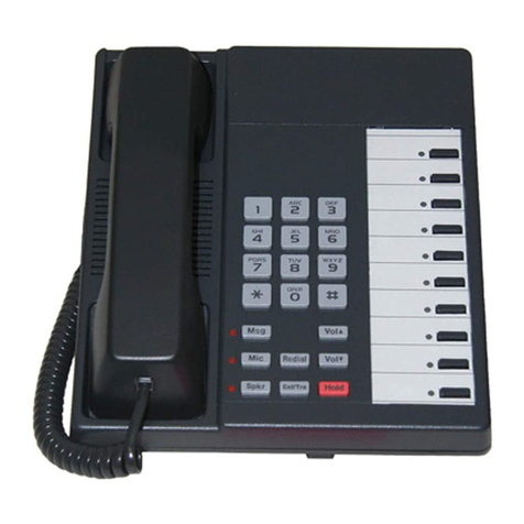 Toshiba Strata DK 2000-series User manual