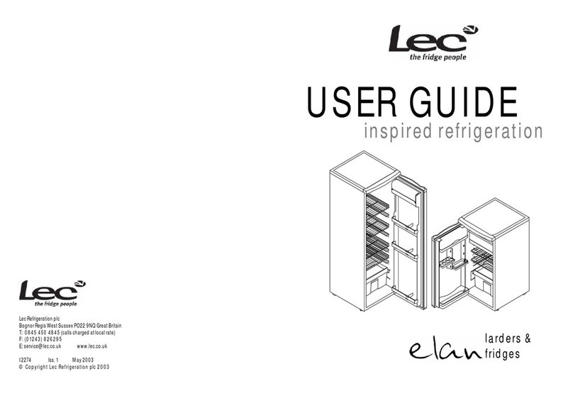 Lec+ elan User manual