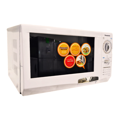 Panasonic NN-S215 Operation guide and cookbook Panasonic NN-S215 Operation guide and cookbook