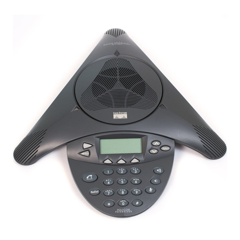 Cisco 7936 - IP Conference Station VoIP Phone User manual
