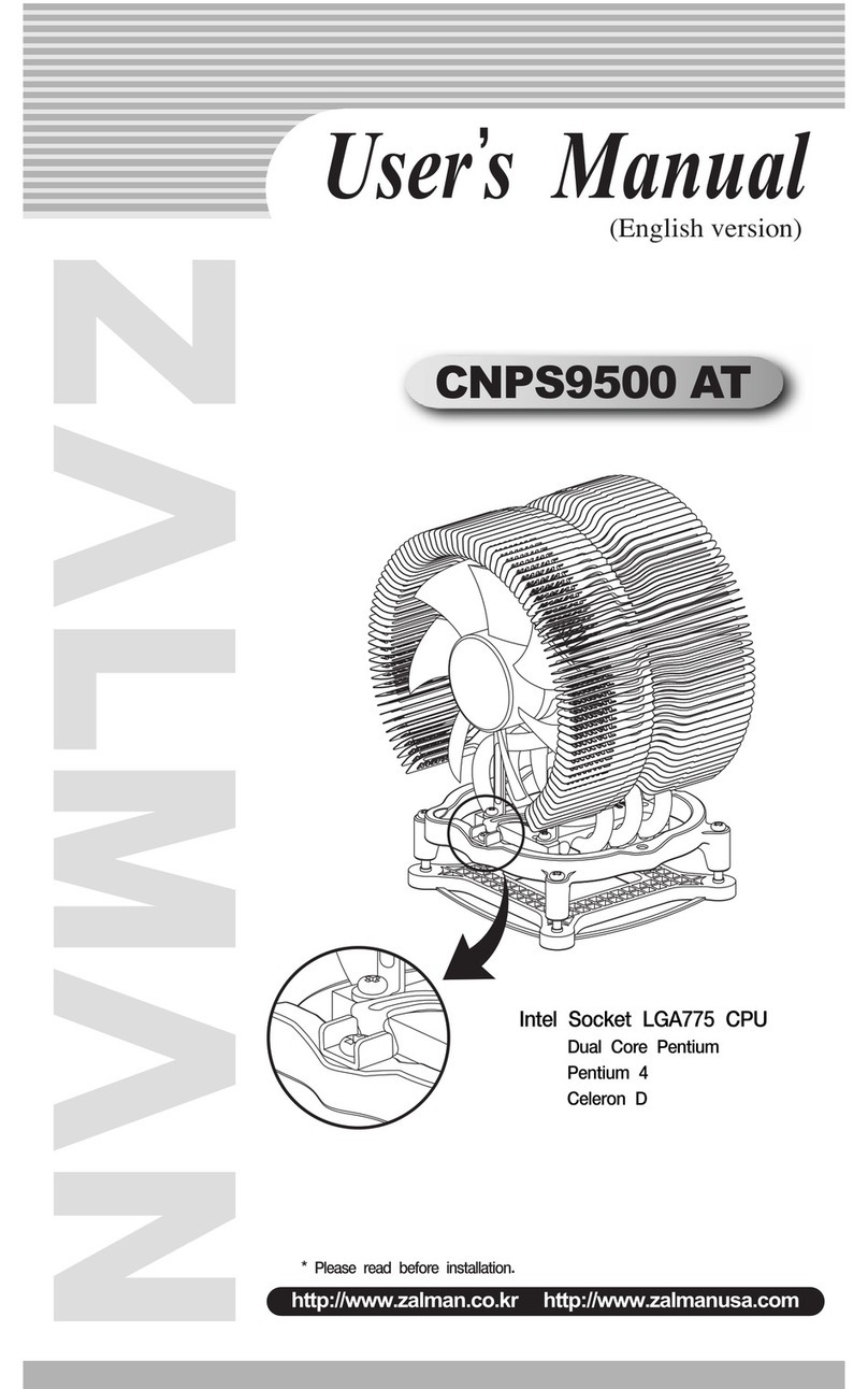 ZALMAN CNPS9500 AT user manual