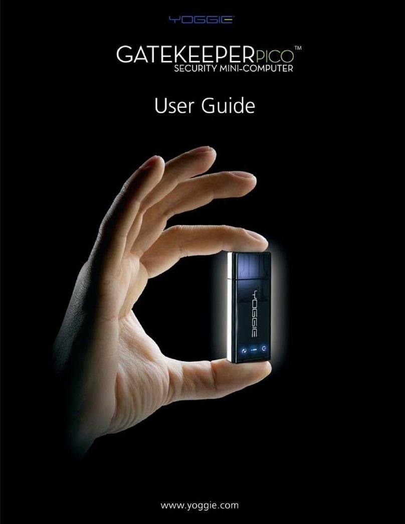 YOGGIE GATEKEEPER PICO user guide