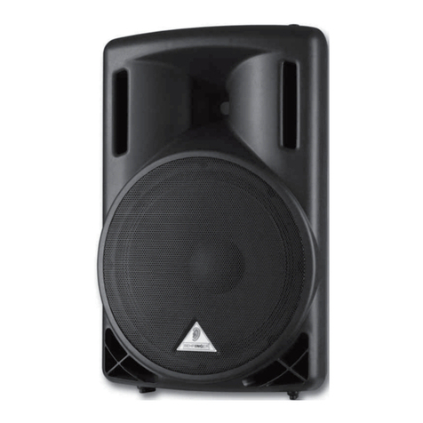 Behringer Eurolive B215 Technical specifications