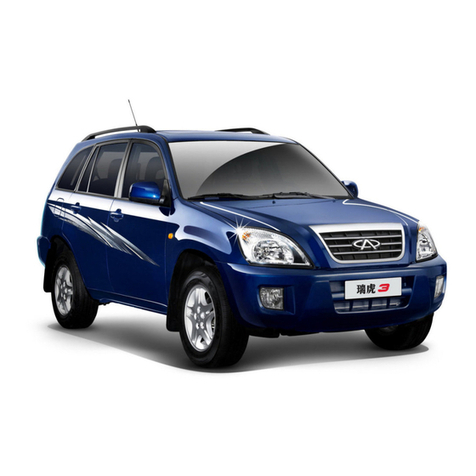 Chery Tiggo 2009 User manual