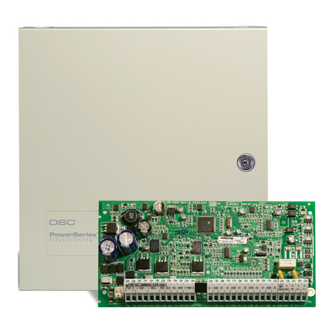 DSC PC1616; PC1832; PC1864 User manual