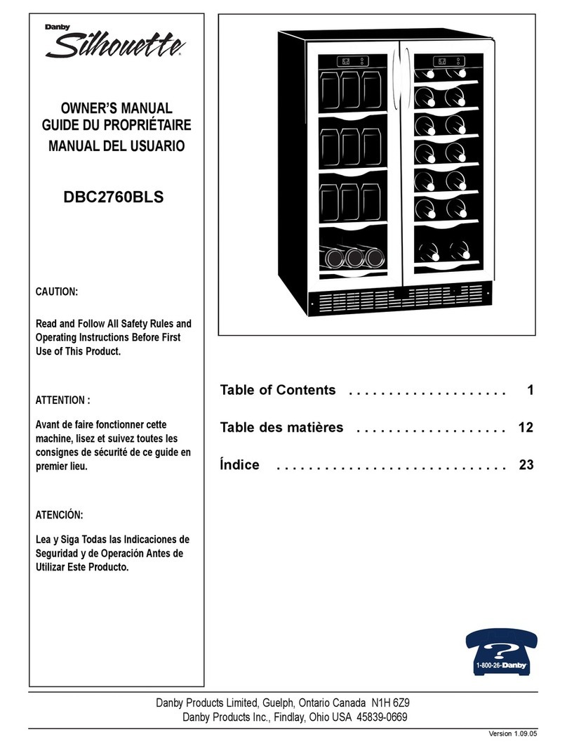 Silhouette DBC2760BLS User manual