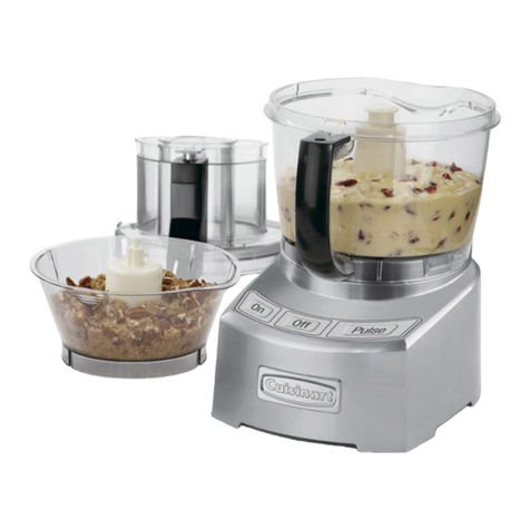 Cuisinart FP-12 Series User manual