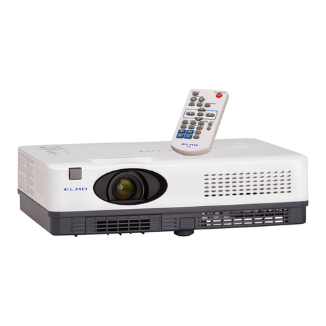 Elmo CRP-221 User manual