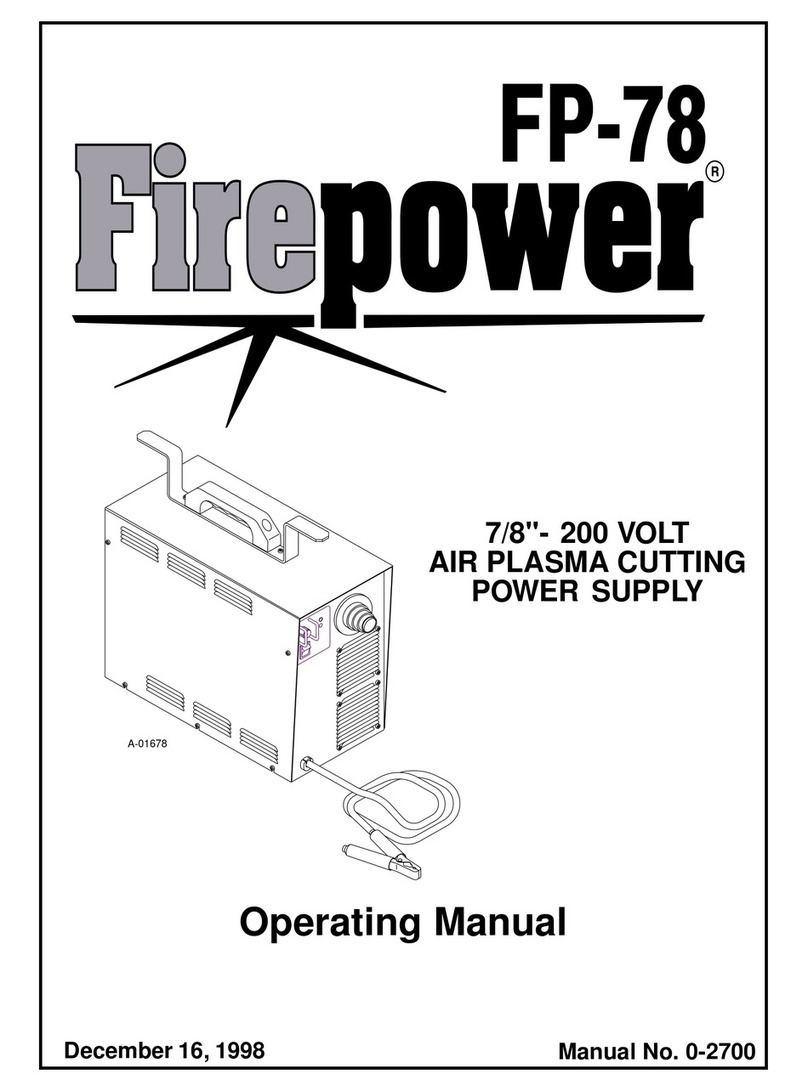 Fire Power FP-78 operating manual