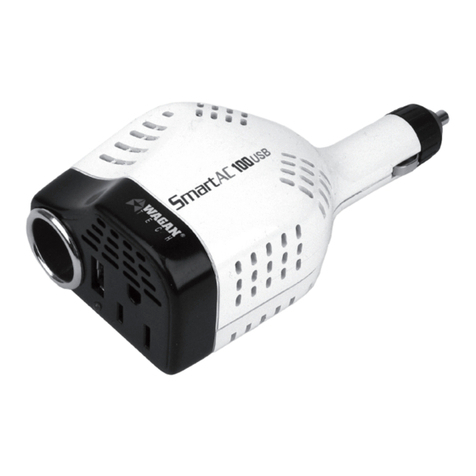 Wagan Smart AC Inverter 100 USB user manual
