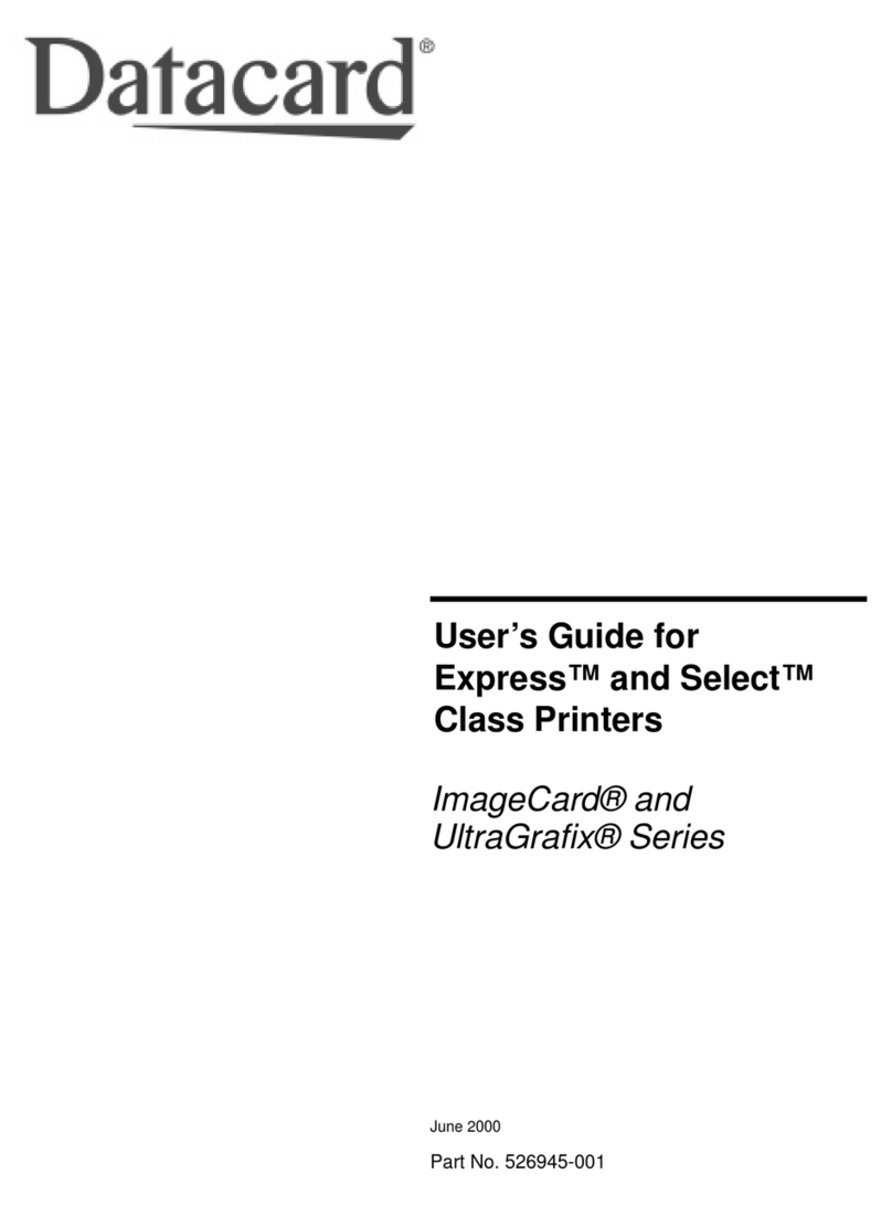 DataCard ImageCard series User manual