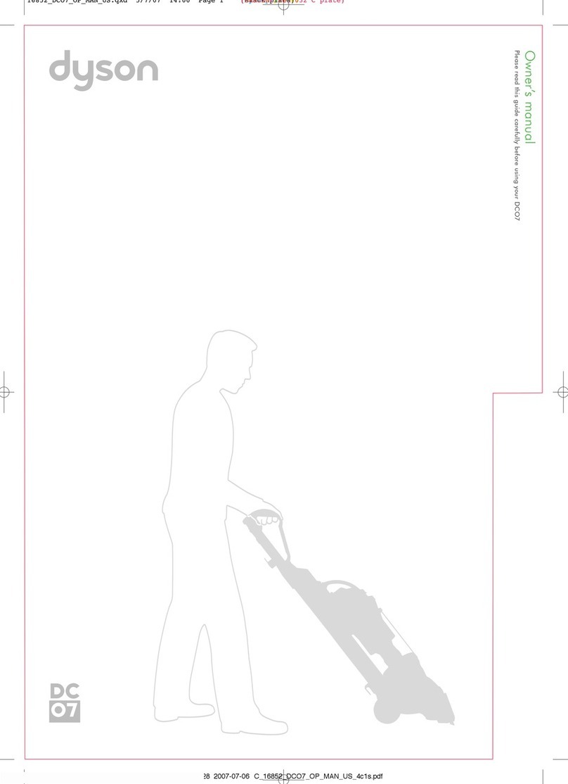Dyson DCo7 owner's manual