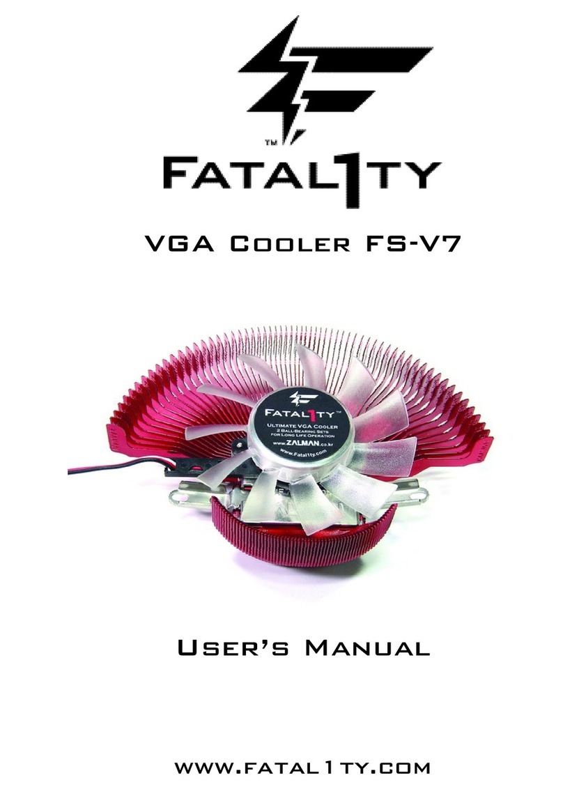 ZALMAN FS-V7 user manual