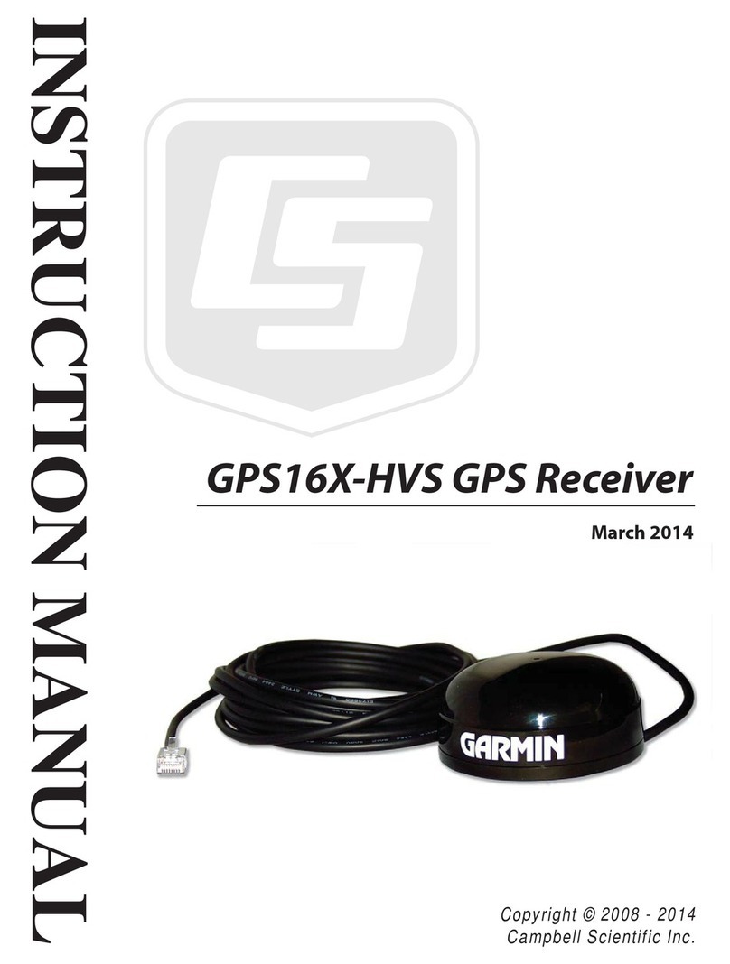 Campbell GPS16X-HVS instruction manual