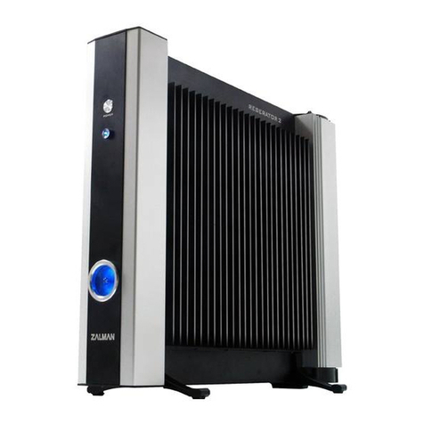 ZALMAN RESERATOR2 Quick start guide ZALMAN RESERATOR2 Quick start guide
