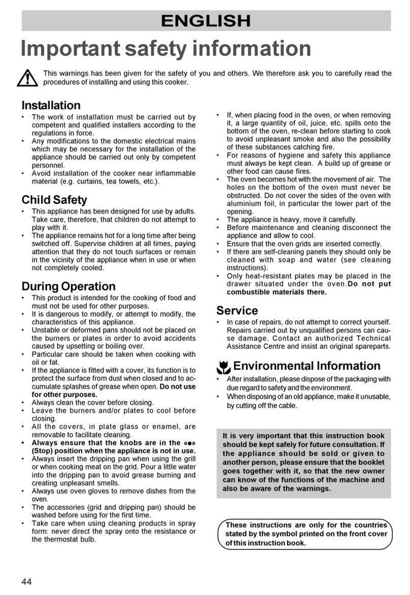 ZANKER KRV 6601 Instruction book