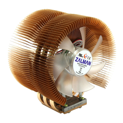 ZALMAN CNPS9500 AT User manual