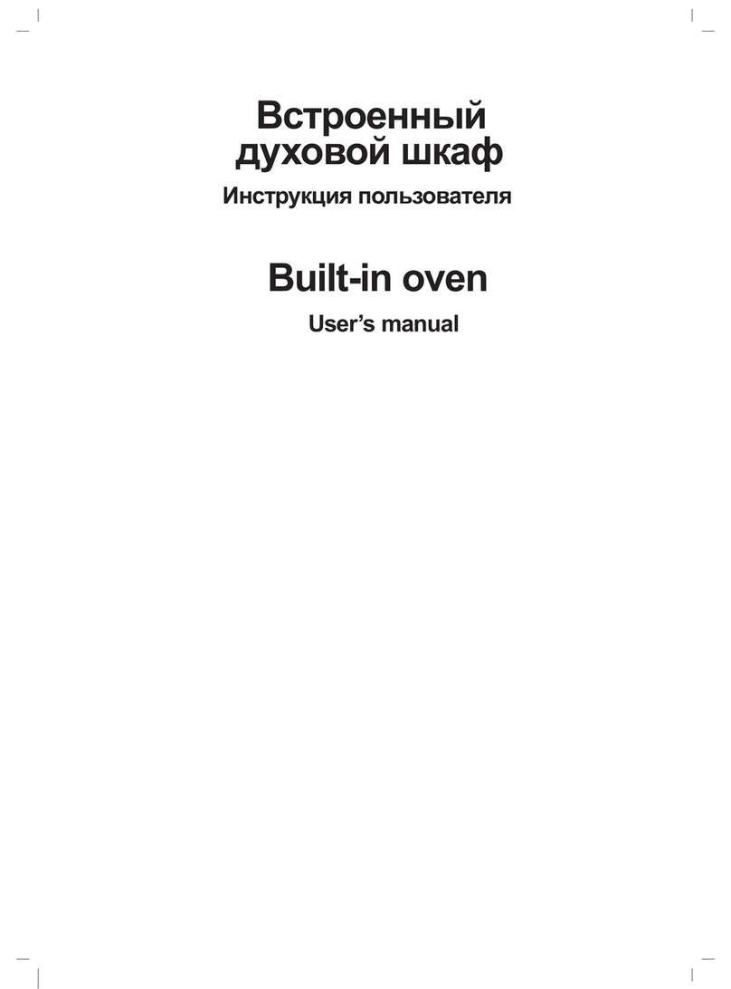 KORTING Built-in oven User manual
