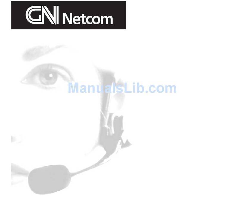 Jabra GN 8000-MPA User manual Jabra GN 8000-MPA User manual