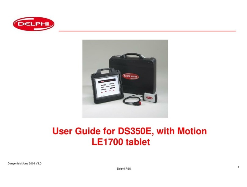 Delphi DS350E user guide