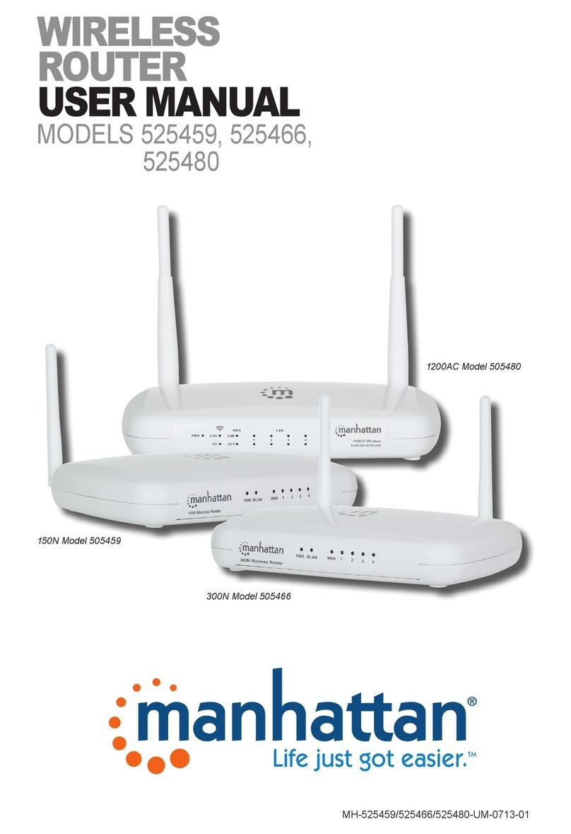 Manhattan 525459 user manual
