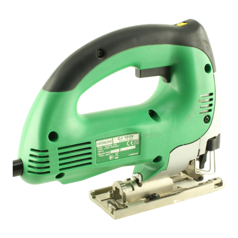 Hitachi Koki CMP420V1 User manual