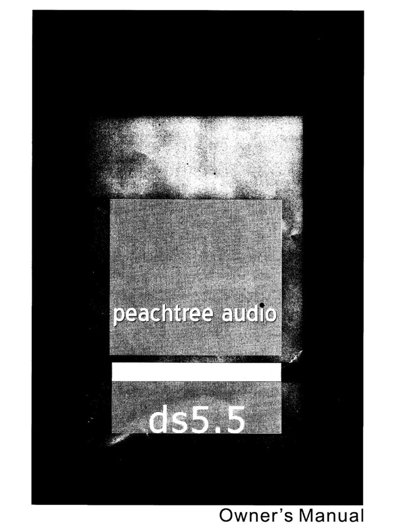 Peachtree Audio DS5.5 owner's manual
